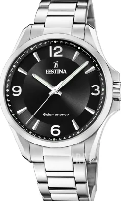 Solar Energy Svart/Stål Ø41.5 mm