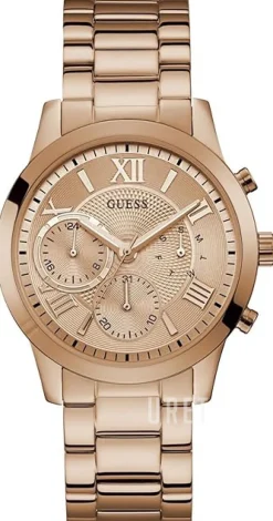 Solar Roséguldstonad/Roséguldstonat stål Ø40 mm