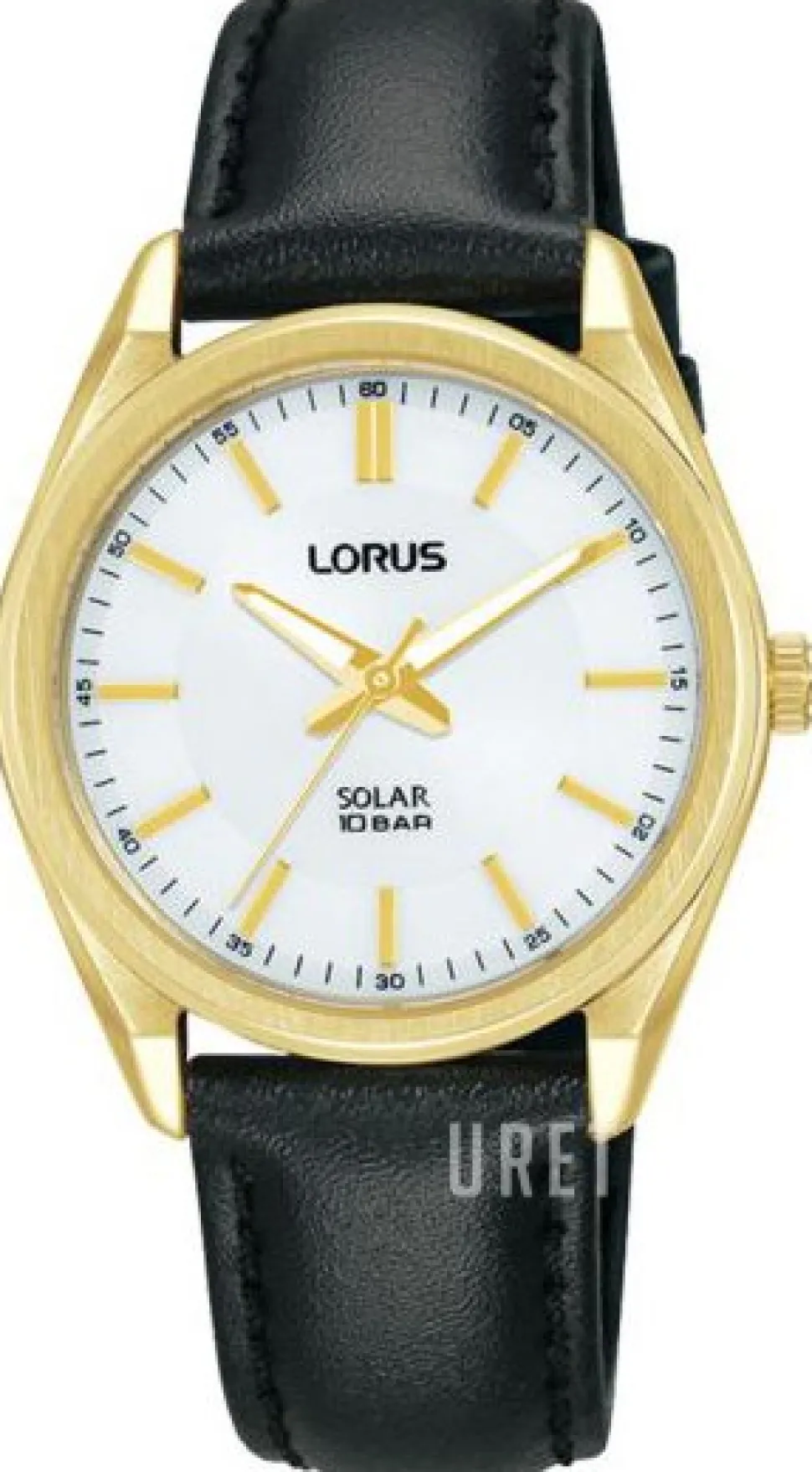 Solar Vit/Läder Ø31 mm