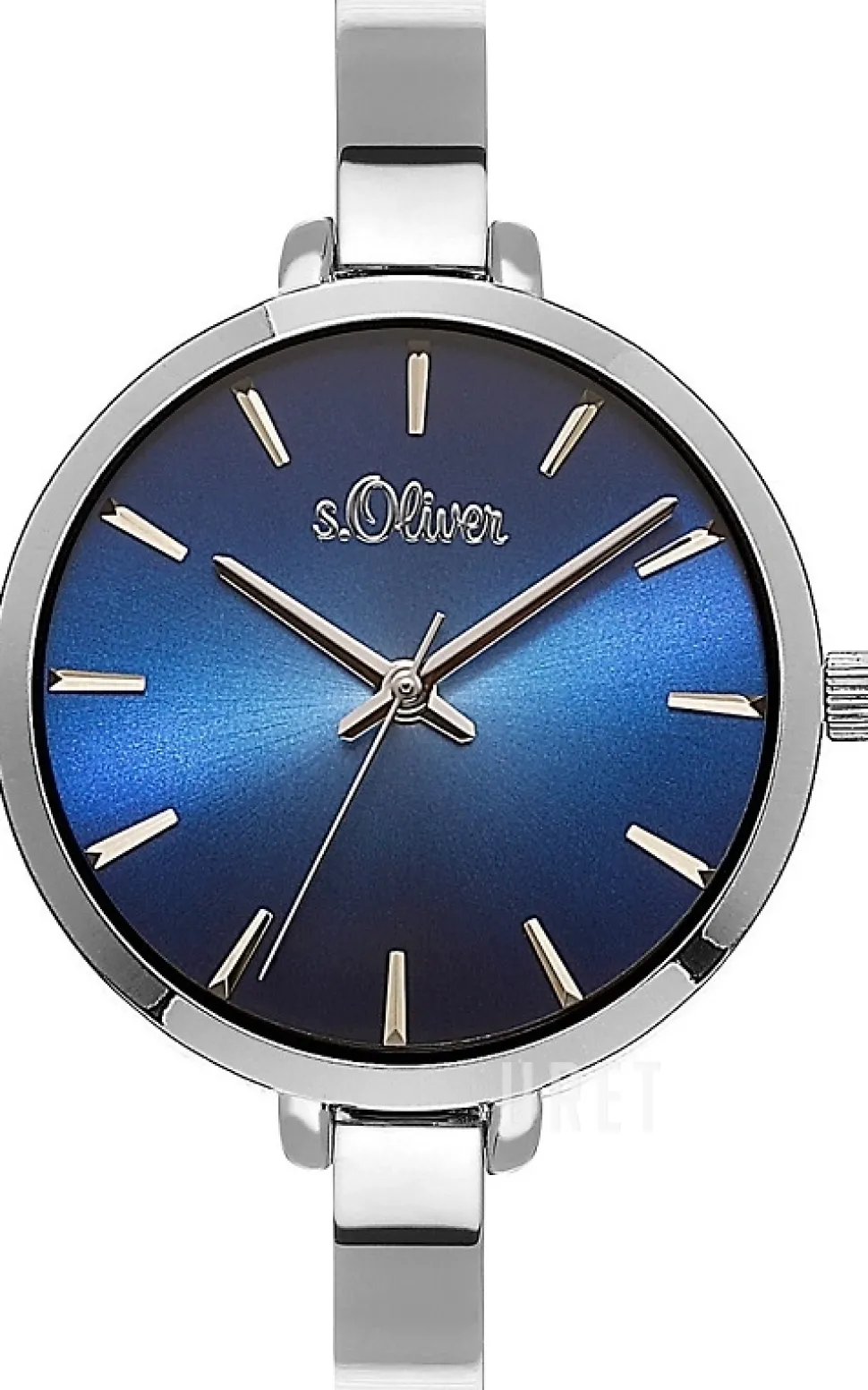 S.Oliver Classic Blå/Stål Ø32 mm