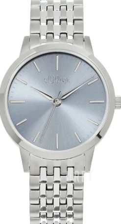 S.Oliver Classic Blå/Titan Ø34 mm