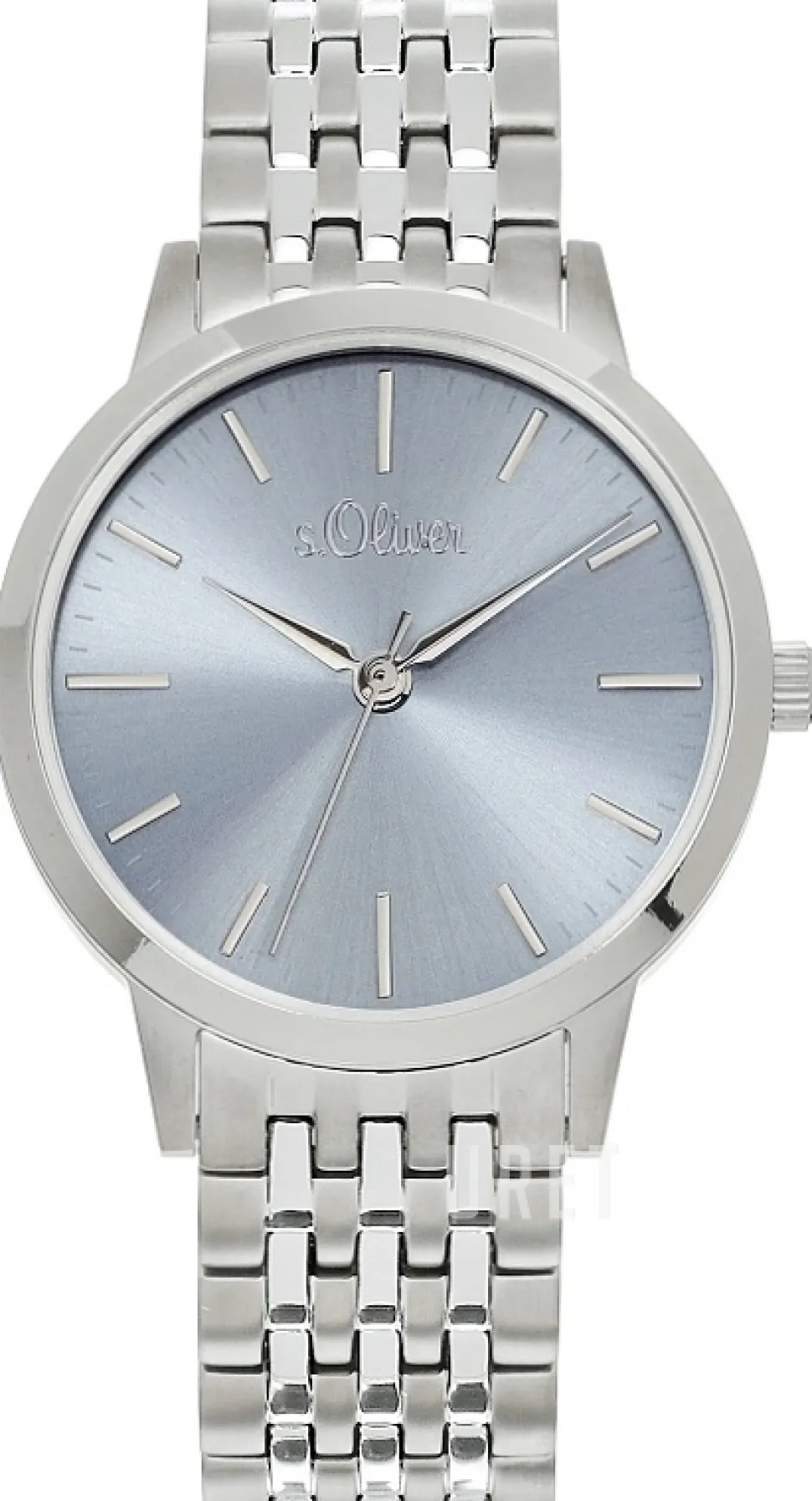 S.Oliver Classic Blå/Titan Ø34 mm