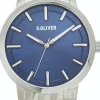 S.Oliver Classic Blå/Titan Ø43 mm