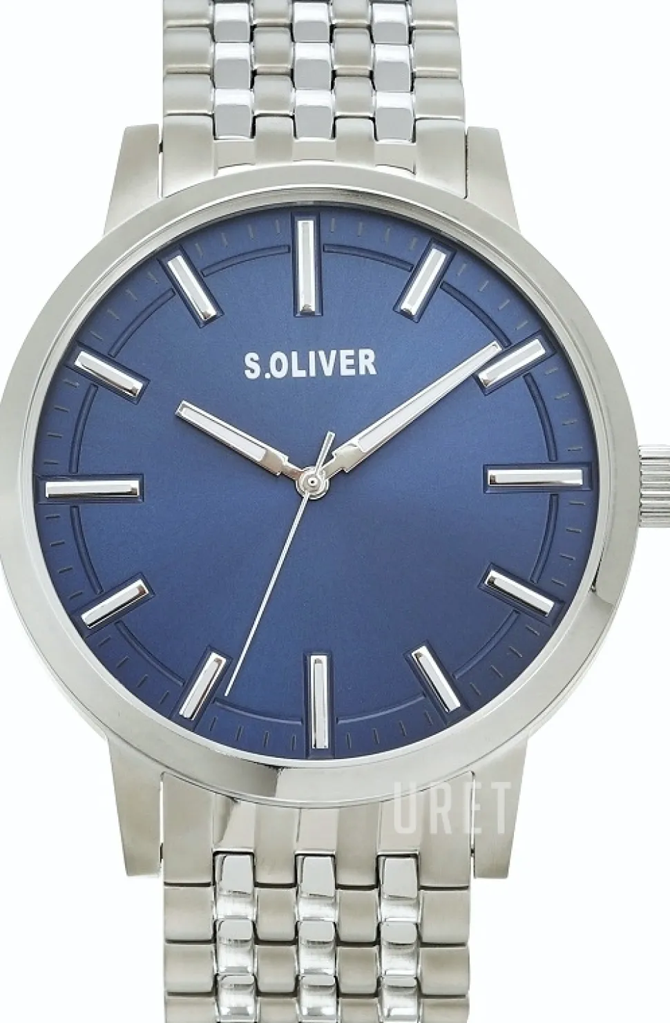 S.Oliver Classic Blå/Titan Ø43 mm