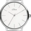 S.Oliver Classic Silverfärgad/Stål Ø36 mm