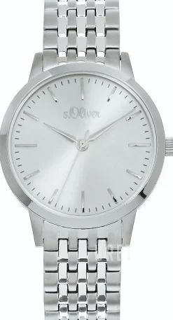 S.Oliver Classic Silverfärgad/Titan Ø34 mm