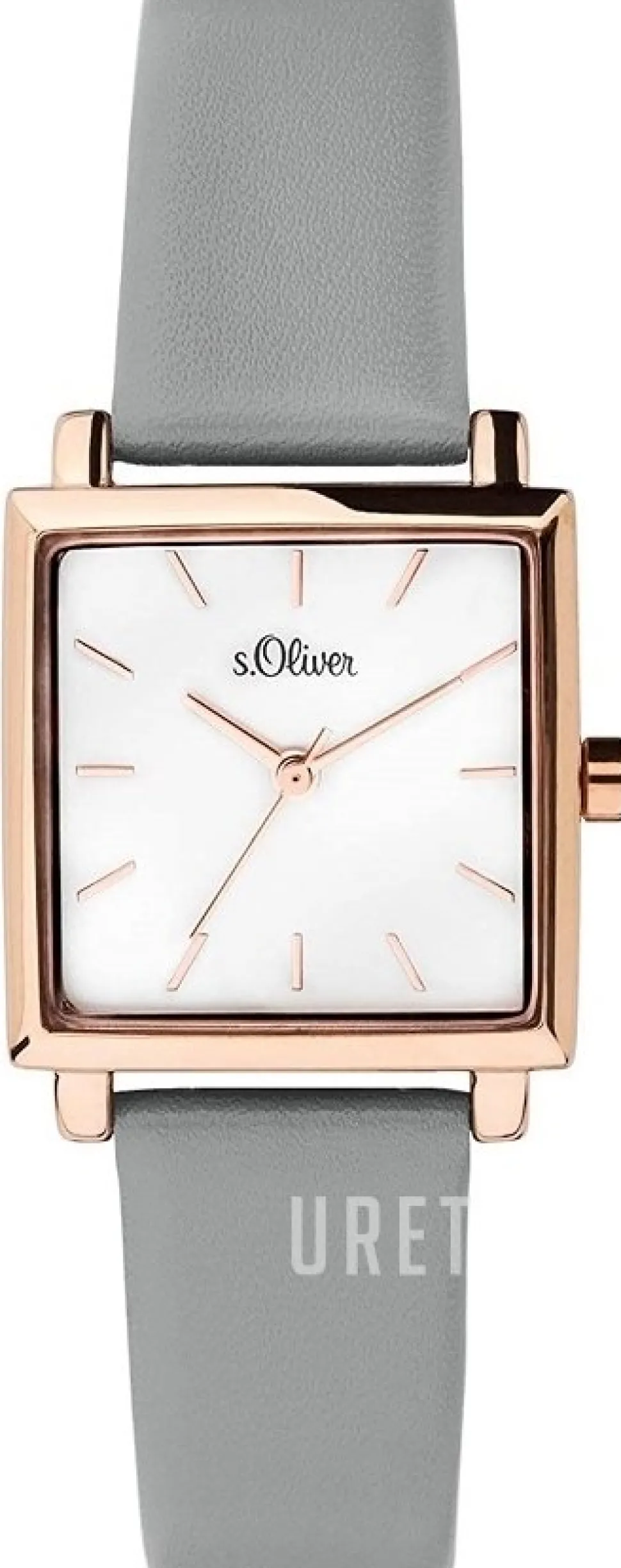 S.Oliver Classic Silverfärgad/Läder Ø27 mm