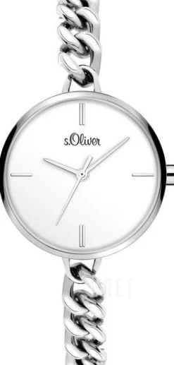 S.Oliver Classic Silverfärgad/Stål Ø30 mm