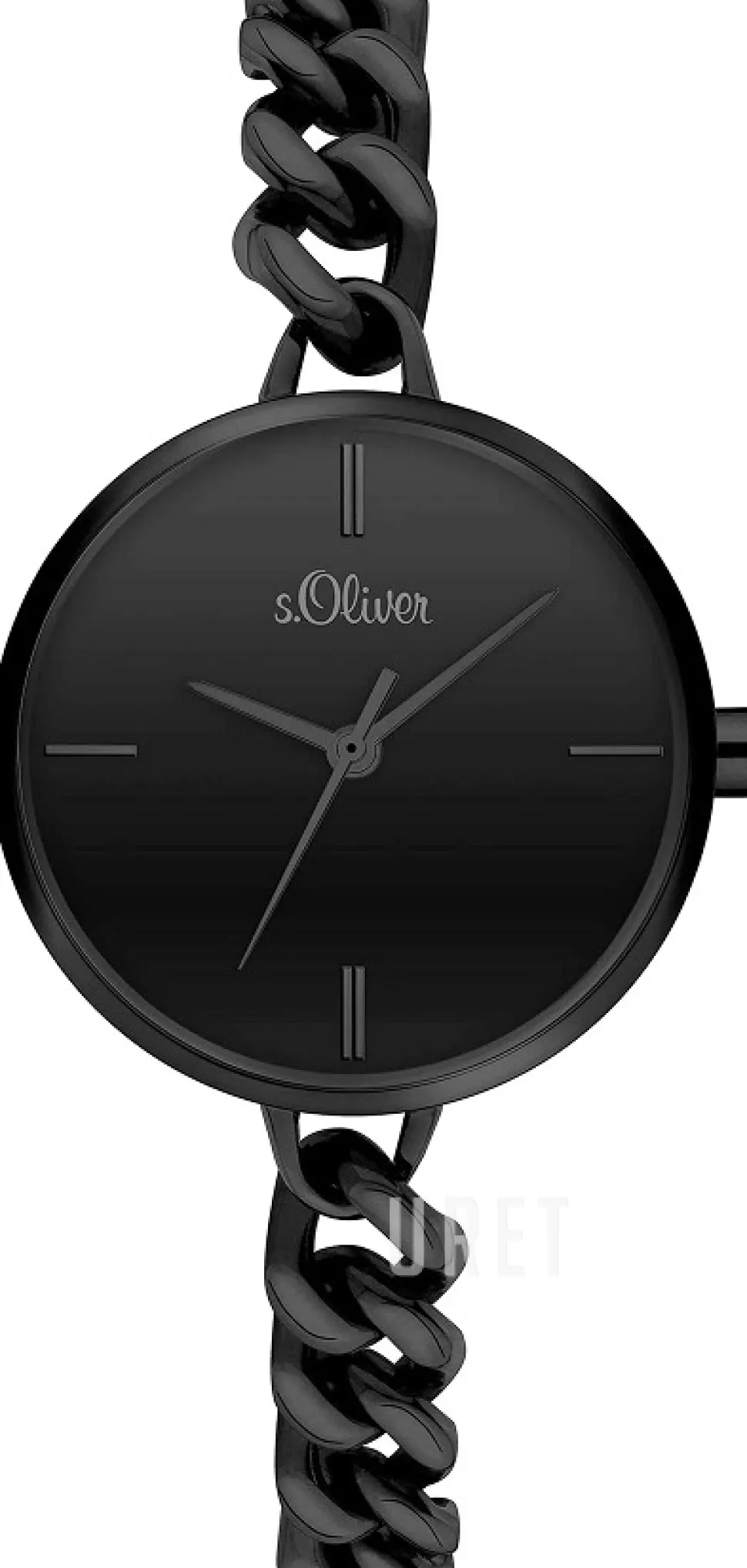 S.Oliver Classic Svart/Stål Ø30 mm