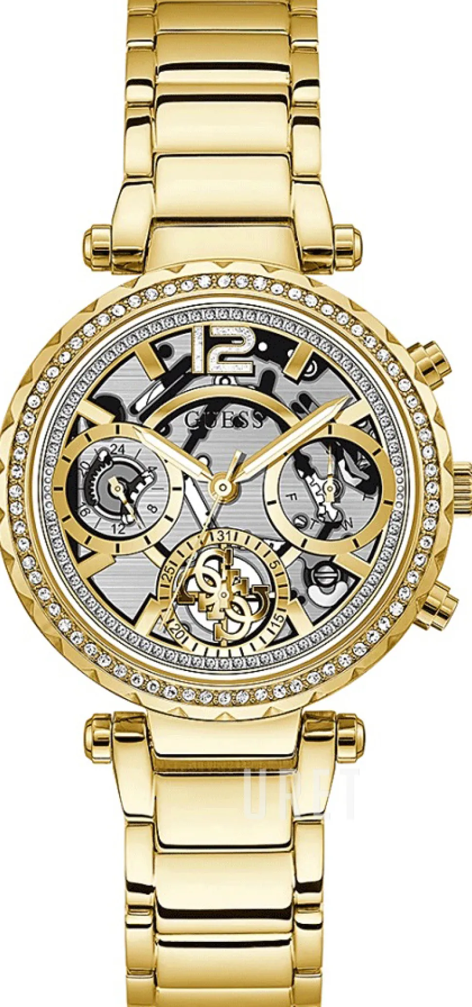 Solstice Skelettskuren/Gulguldtonat stål Ø37 mm