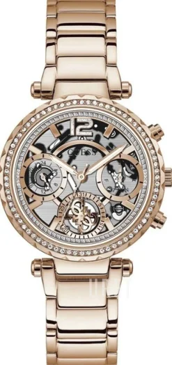 Solstice Skelettskuren/Roséguldstonat stål Ø37 mm