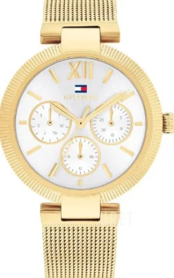 Sophia Silverfärgad/Gulguldtonat stål Ø36 mm