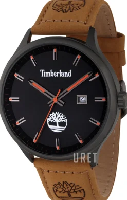 Southford Svart/Läder Ø45 mm