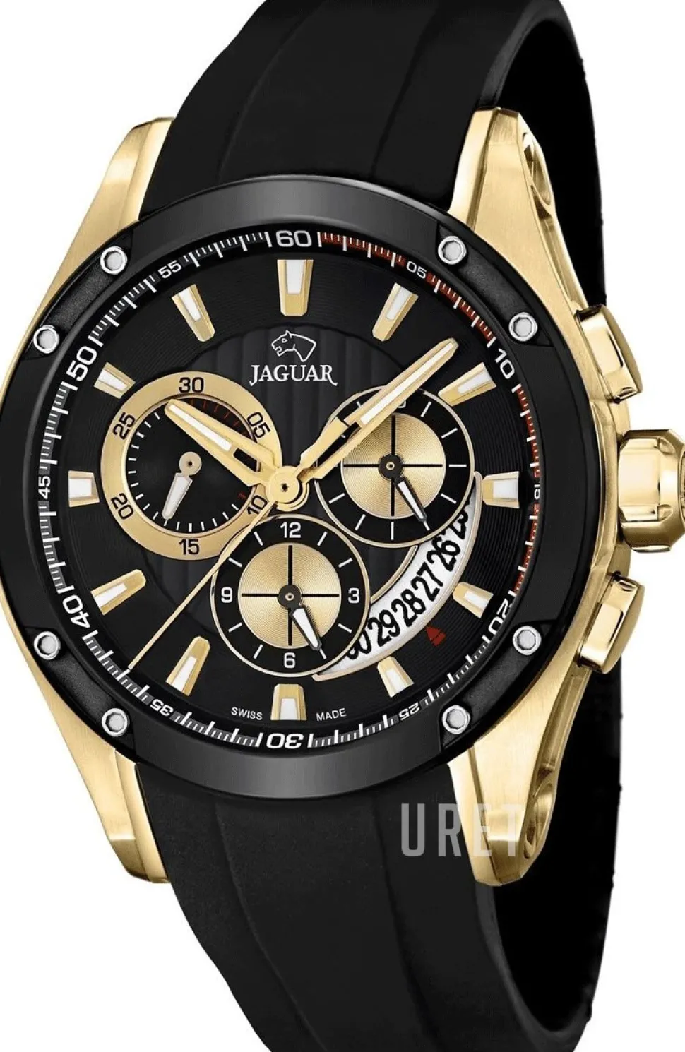 Special Edition Svart/Gummi Ø45 mm