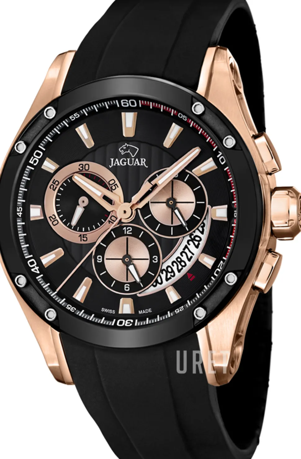 Special Edition Svart/Gummi Ø45 mm