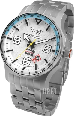 Special Editions Vit/Stål Ø47 mm