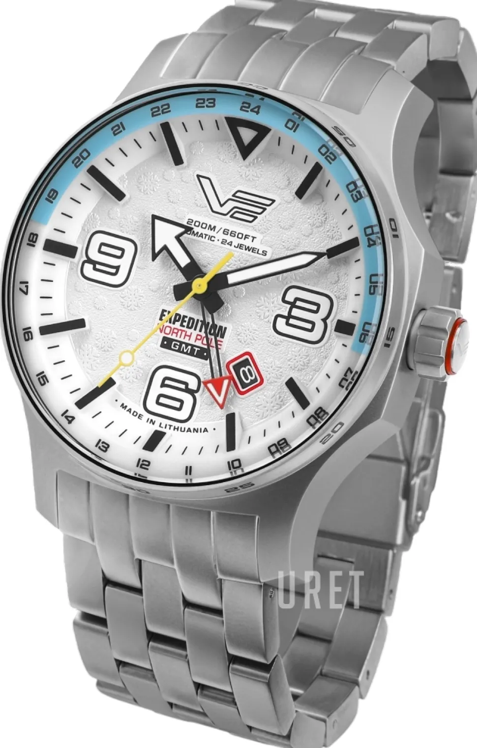 Special Editions Vit/Stål Ø47 mm