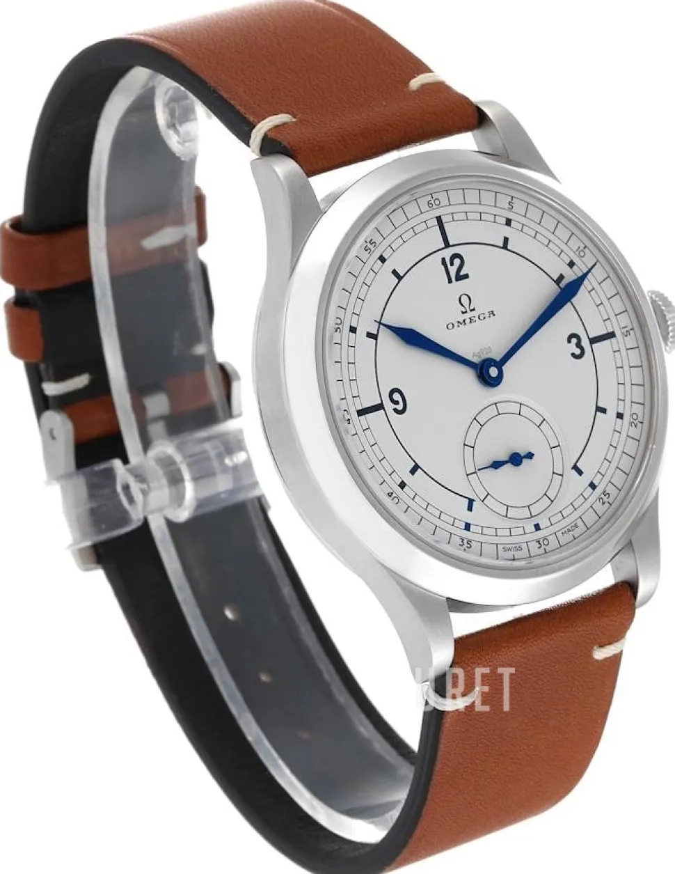 Specialities Ck 859 Vit/Läder Ø39 mm