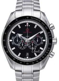 Specialities Olympic Svart/Stål Ø44.25 mm