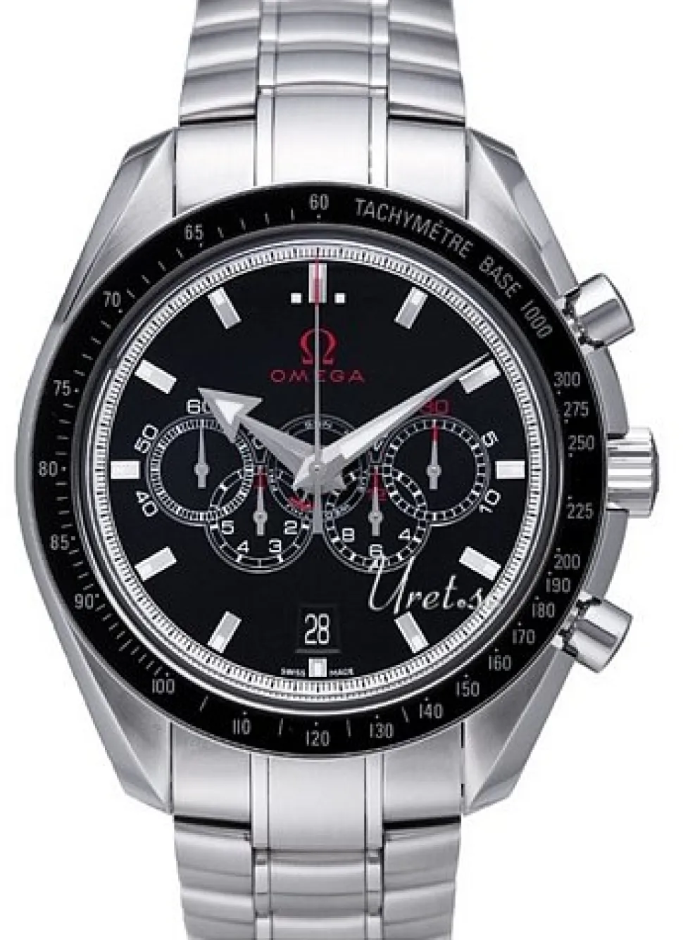 Specialities Olympic Svart/Stål Ø44.25 mm