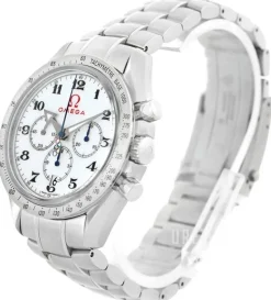 Specialities Olympic Vit/Stål Ø42 mm