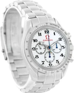 Specialities Olympic Vit/Stål Ø42 mm