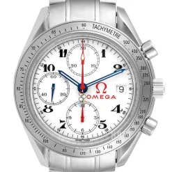 Specialities Olympic Vit/Stål Ø40 mm