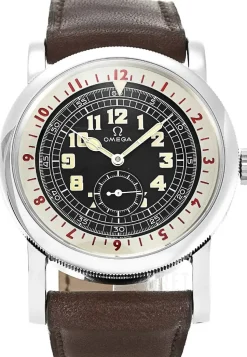 Specialities Svart/Läder Ø40 mm