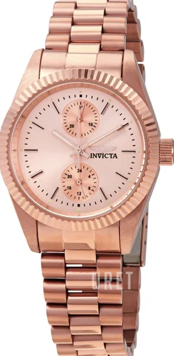 Specialty Roséguldstonad/Roséguldstonat stål Ø36 mm