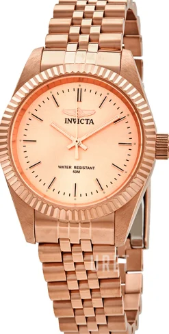 Specialty Roséguldstonad/Roséguldstonat stål Ø36 mm