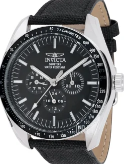 Specialty Svart/Läder Ø44 mm