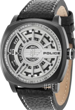 Speed Head Vit/Läder Ø49 mm