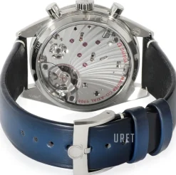 Speedmaster 57 Blå/Läder Ø40.5 mm