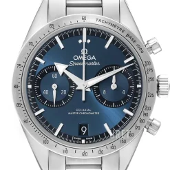 Speedmaster 57 Blå/Stål Ø40.5 mm