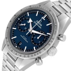 Speedmaster 57 Blå/Stål Ø40.5 mm