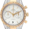 Speedmaster 57 Co-Axial Chronograph 41.5mm Silverfärgad/Stål Ø41.5 mm