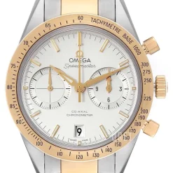 Speedmaster 57 Co-Axial Chronograph 41.5mm Silverfärgad/Stål Ø41.5 mm