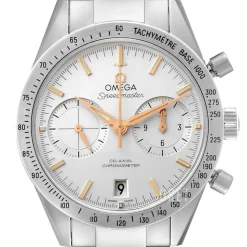Speedmaster 57 Co-Axial Chronograph 41.5mm Silverfärgad/Stål Ø41.5 mm