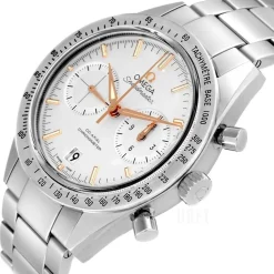 Speedmaster 57 Co-Axial Chronograph 41.5mm Silverfärgad/Stål Ø41.5 mm