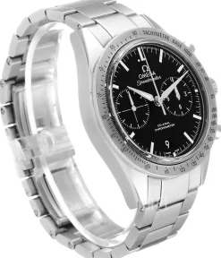 Speedmaster 57 Co-Axial Chronograph 41.5mm Svart/Stål Ø41.5 mm