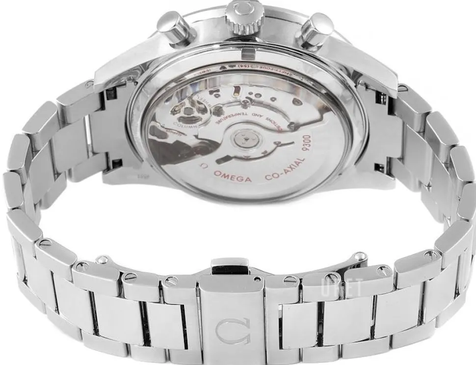 Speedmaster 57 Co-Axial Chronograph 41.5mm Svart/Stål Ø41.5 mm