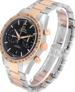Speedmaster 57 Co-Axial Chronograph 41.5mm Svart/Stål Ø41.5 mm