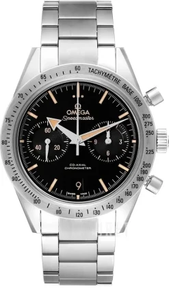 Speedmaster 57 Co-Axial Chronograph 41.5mm Svart/Stål Ø41.5 mm