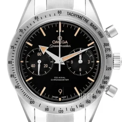 Speedmaster 57 Co-Axial Chronograph 41.5mm Svart/Stål Ø41.5 mm