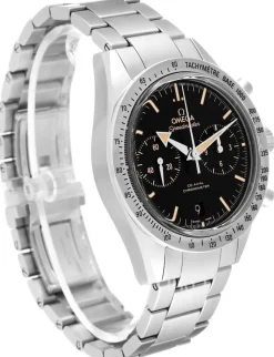 Speedmaster 57 Co-Axial Chronograph 41.5mm Svart/Stål Ø41.5 mm