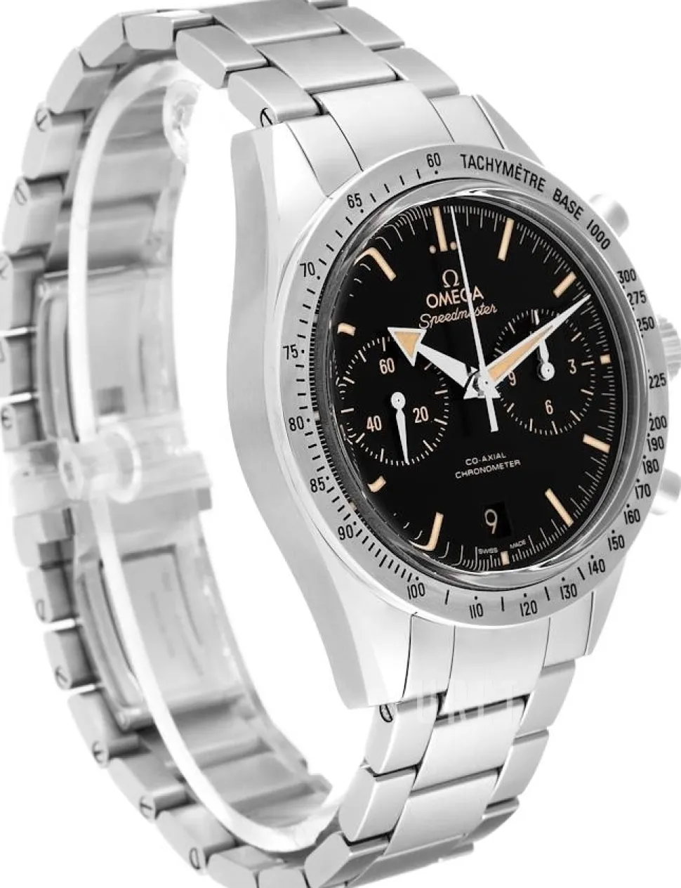 Speedmaster 57 Co-Axial Chronograph 41.5mm Svart/Stål Ø41.5 mm