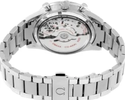 Speedmaster 57 Co-Axial Chronograph 41.5mm Svart/Stål Ø41.5 mm