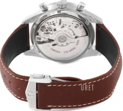 Speedmaster 57 Co-Axial Chronograph 41.5mm Svart/Läder Ø41.5 mm