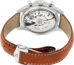 Speedmaster 57 Co-Axial Chronograph 41.5mm Svart/Läder Ø41.5 mm