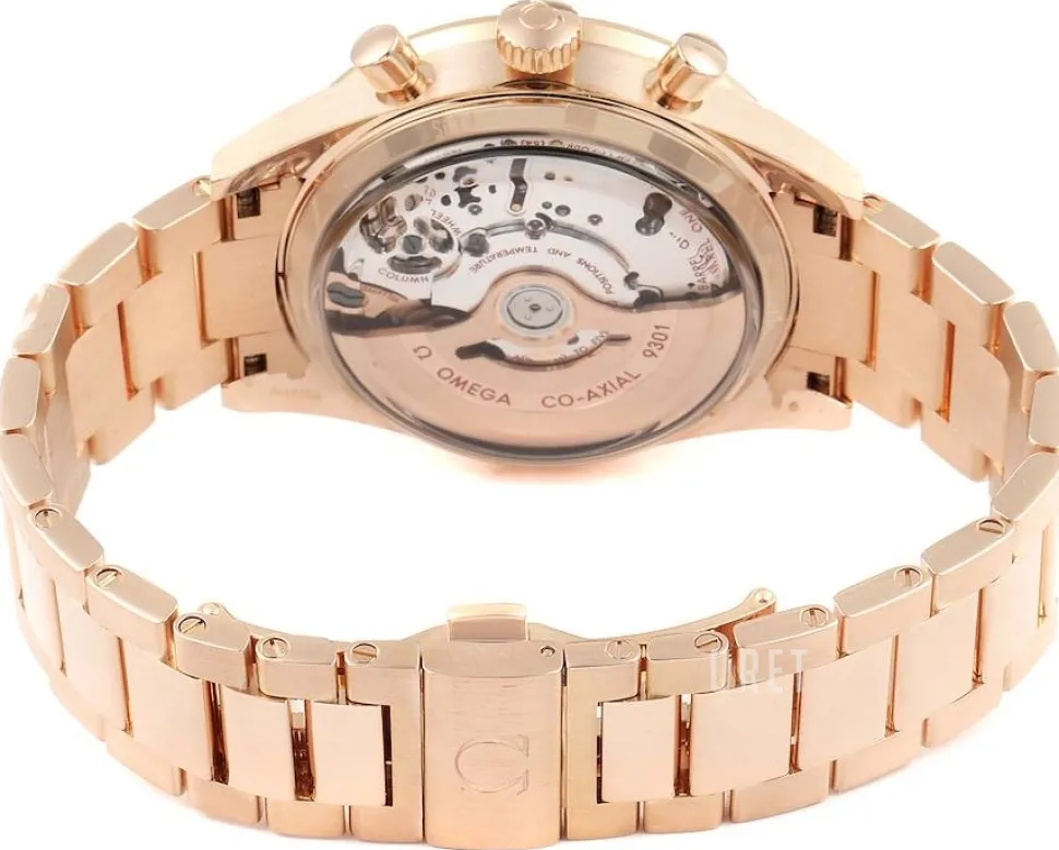 Speedmaster 57 Co-Axial Chronograph 41.5mm Silverfärgad/Roséguldstonat stål Ø41.5 mm